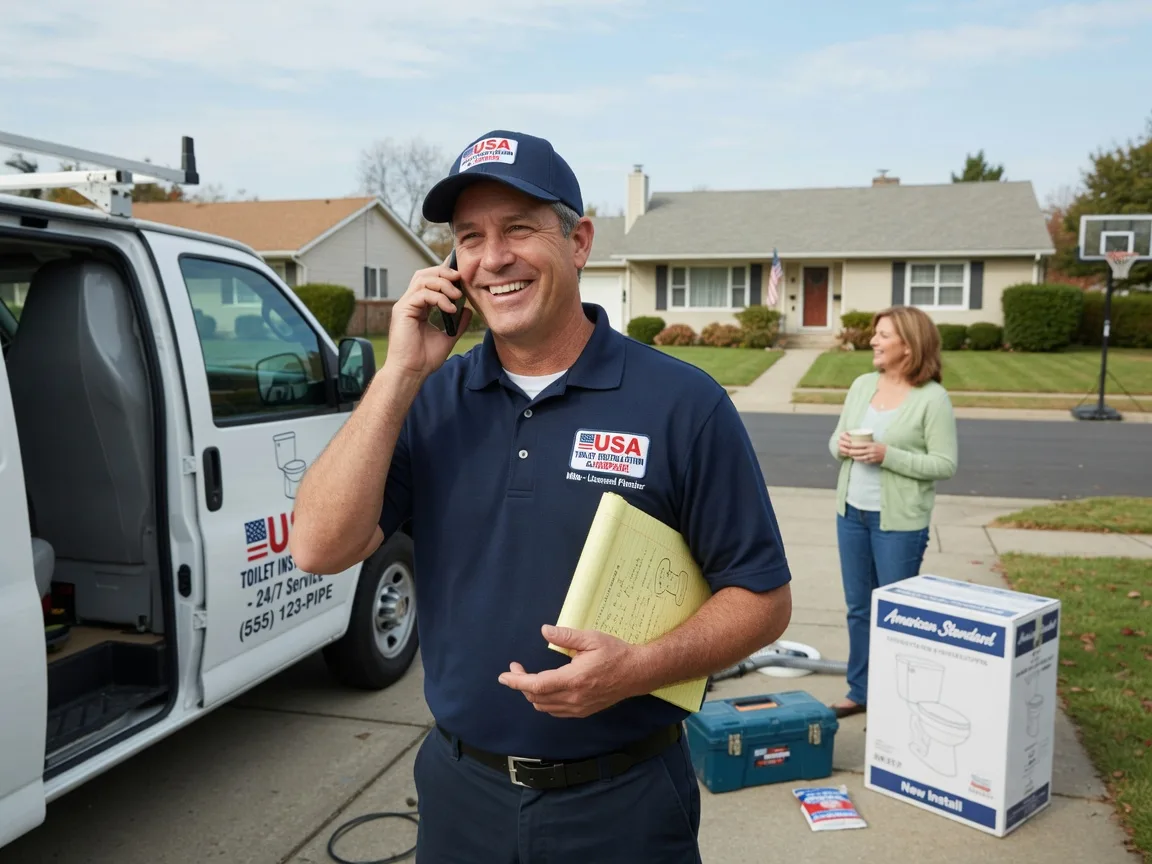 Toilet Installation Groveland, MA FAQs